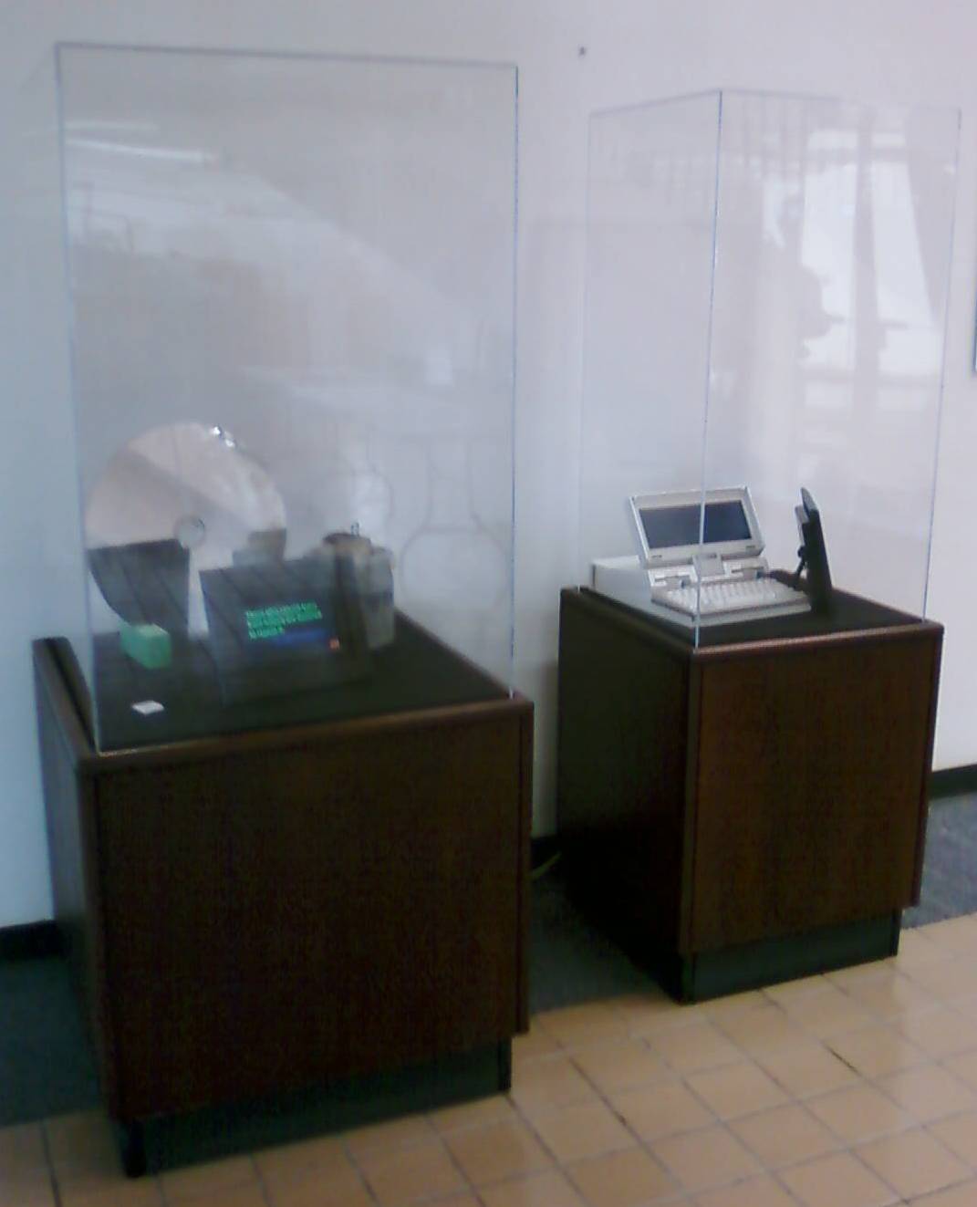 City Hall Vitrines
